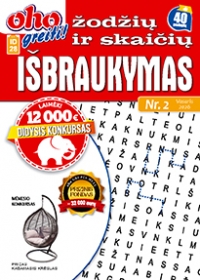 ID 28 oho greiti! Žodžių ir skaičių išbraukymas